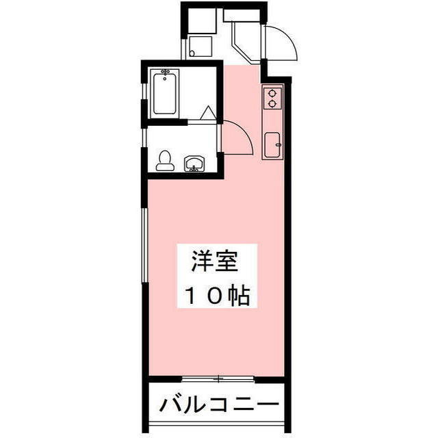 岐阜市南鶉４丁目のアパートの間取り
