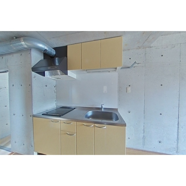 岐阜市南鶉４丁目のアパートのキッチン