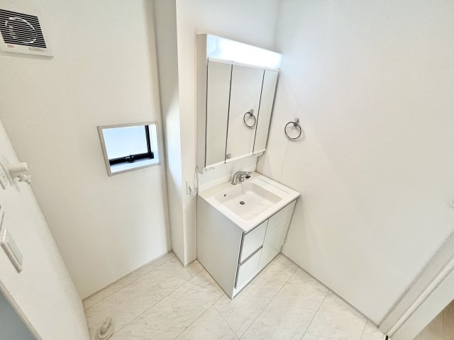 グラファーレ堺市上野芝向ケ丘町の脱衣所