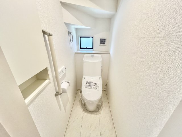 グラファーレ堺市上野芝向ケ丘町のトイレ