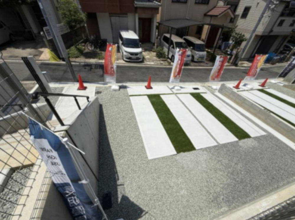 グラファーレ堺市上野芝向ケ丘町の駐車場