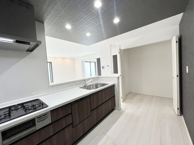 グラファーレ堺市上野芝向ケ丘町のキッチン