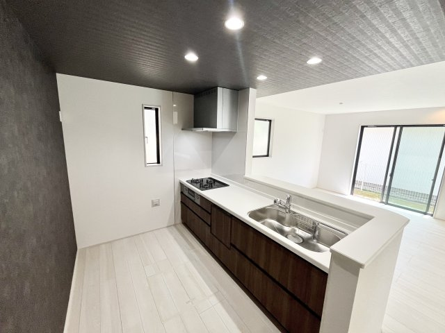 グラファーレ堺市上野芝向ケ丘町のキッチン