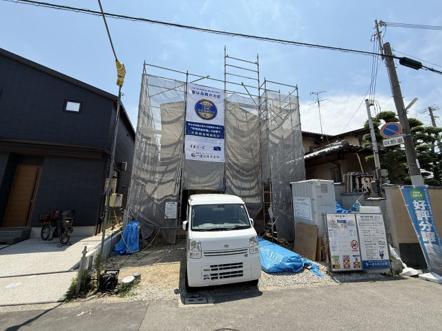 堺市西区浜寺昭和町　新築一戸建ての外観