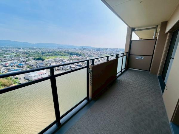 【バルコニー】 | エバーランドシティ新泉北８番館　中古マンション