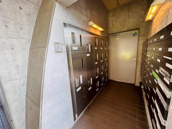 【その他共用部分】 | エバーランドシティ新泉北８番館　中古マンション | 宅配ボックス