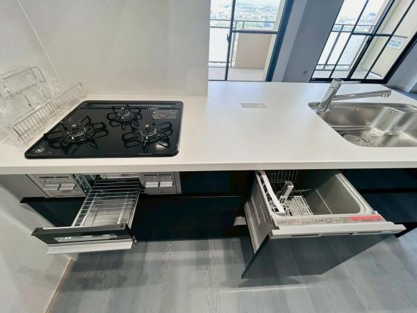 【キッチン】 | エバーランドシティ新泉北８番館　中古マンション