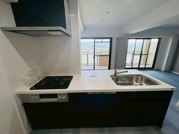 【キッチン】 | エバーランドシティ新泉北８番館　中古マンション