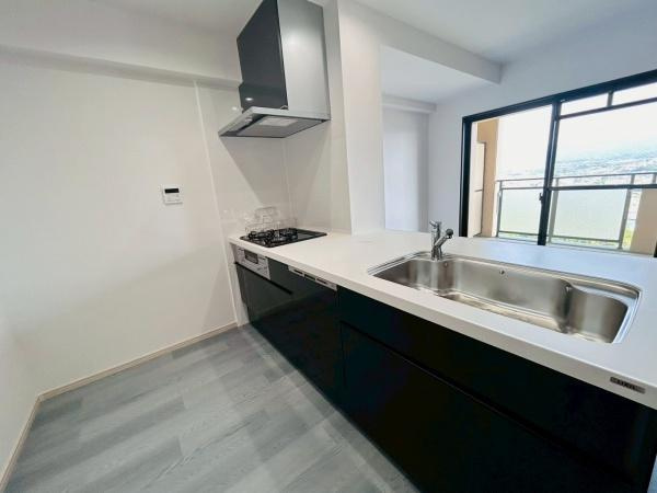 【キッチン】 | エバーランドシティ新泉北８番館　中古マンション