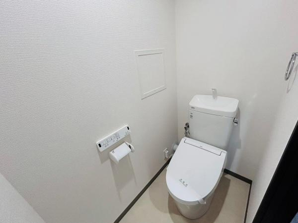 【トイレ】 | エバーランドシティ新泉北８番館　中古マンション