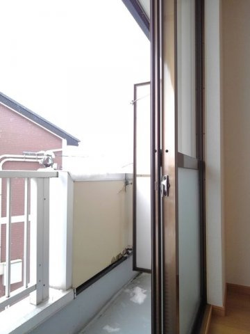 グランディールのバルコニー|バルコニーがあります