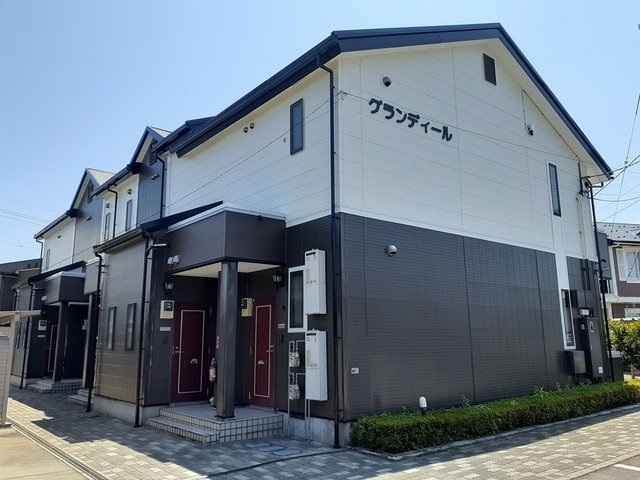 グランディールの外観|外観です