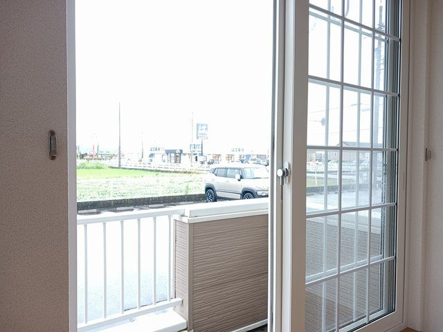 グランド・ルーのバルコニー|広々としたバルコニーです