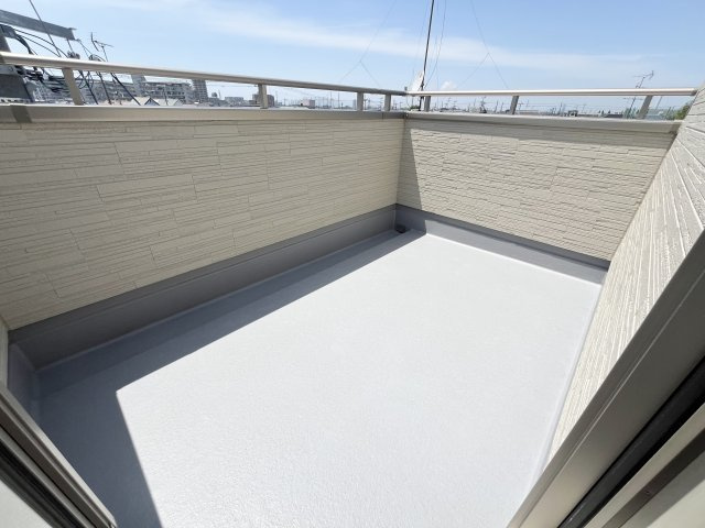 堺市東区引野町3丁新築のバルコニー
