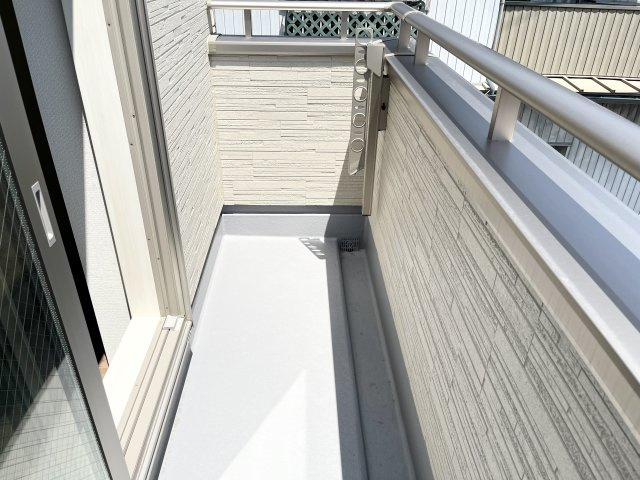 堺市東区引野町3丁新築のバルコニー