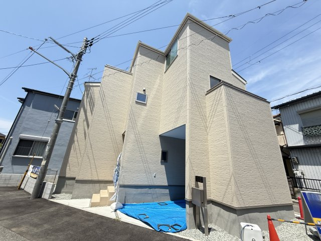 堺市東区引野町3丁新築の外観