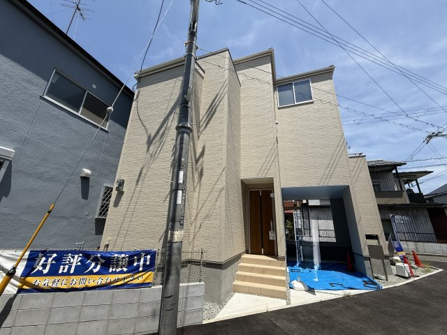 堺市東区引野町3丁新築の外観