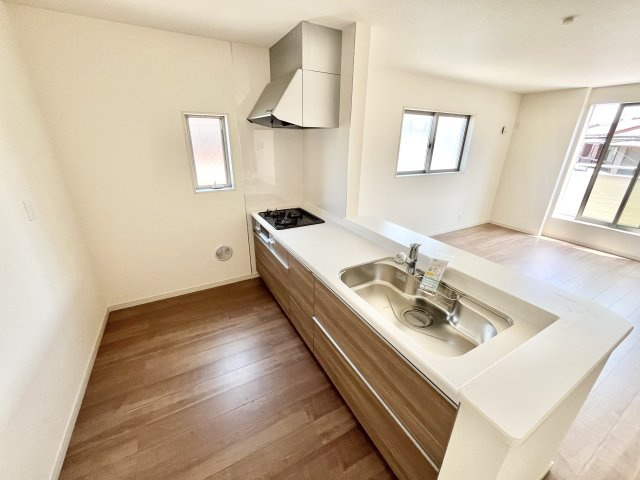 堺市東区引野町3丁新築のキッチン