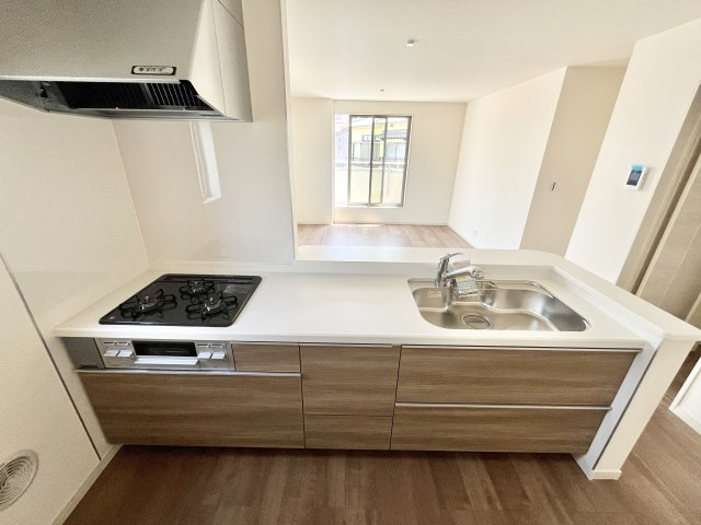 堺市東区引野町3丁新築のキッチン