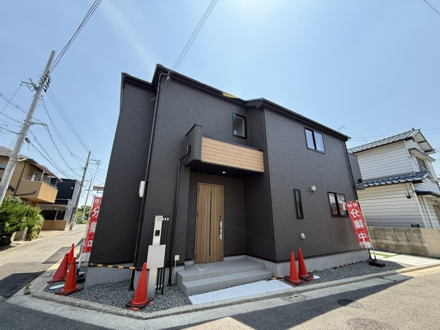 堺市東区菩提町　新築戸建の外観