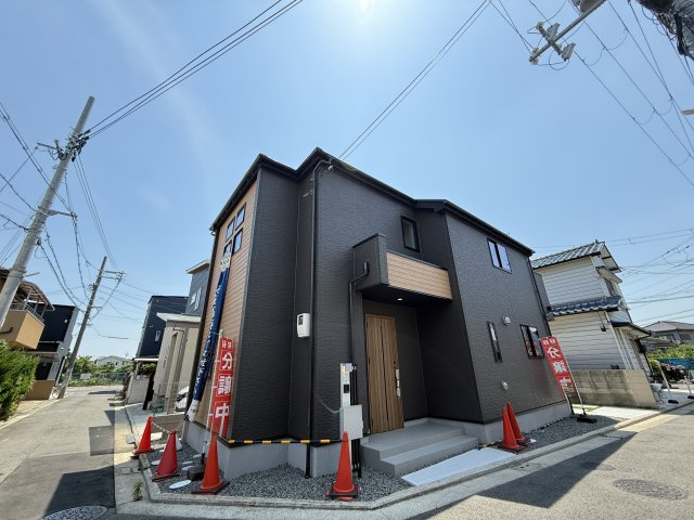 堺市東区菩提町　新築戸建の外観