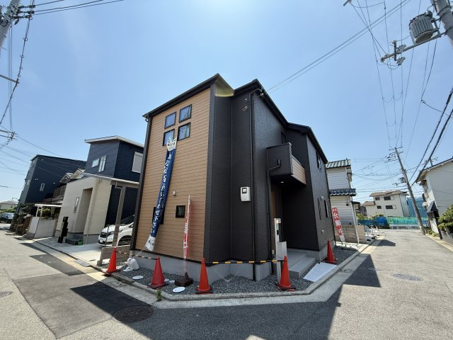 堺市東区菩提町　新築戸建の外観