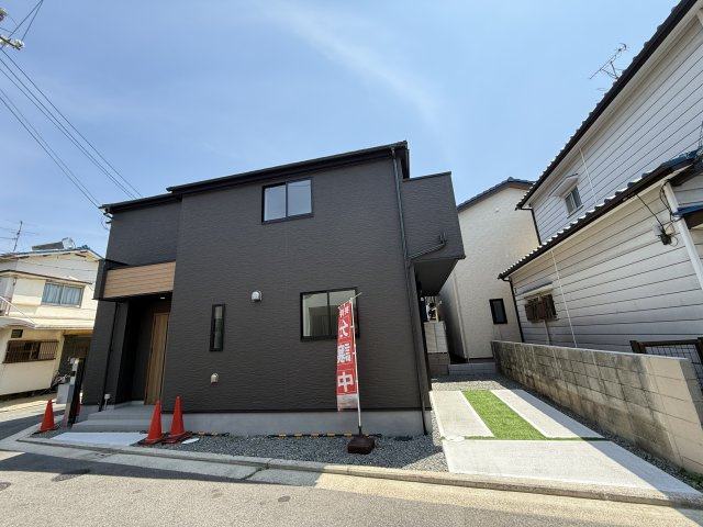堺市東区菩提町　新築戸建の外観