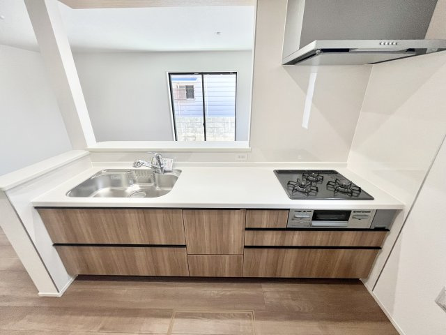 堺市東区菩提町　新築戸建のキッチン
