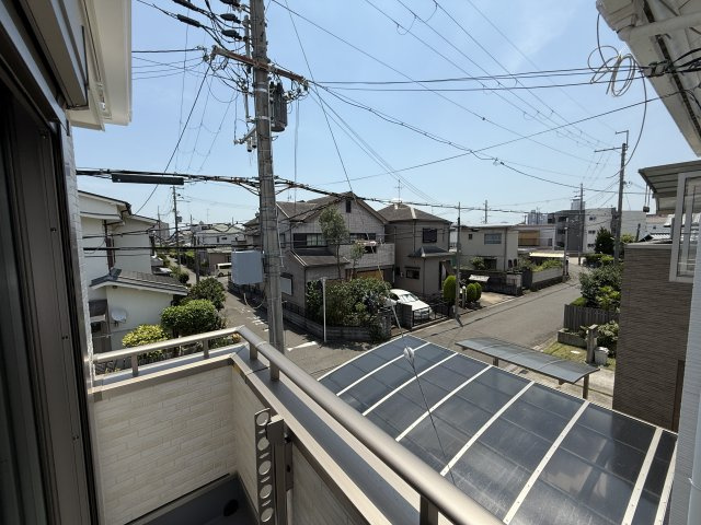 堺市東区高松　新築一戸建ての展望