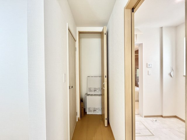 堺市東区高松　新築一戸建ての収納