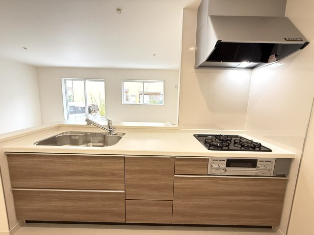 北野田　新築一戸建のキッチン