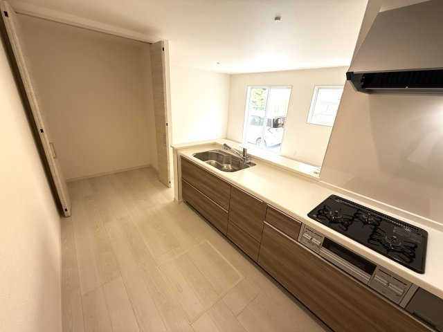 北野田　新築一戸建のキッチン