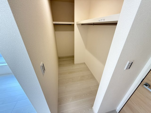 北野田　新築一戸建の収納