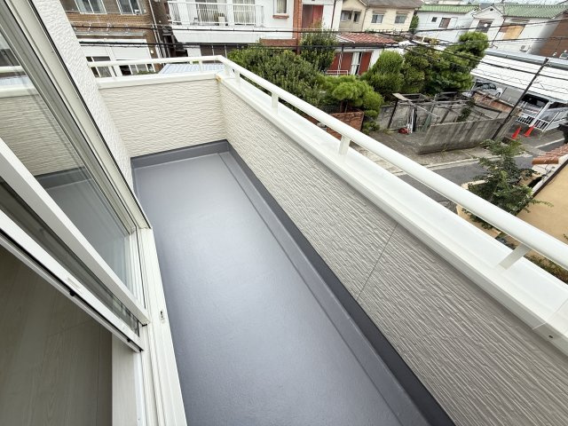 北野田　新築一戸建のバルコニー