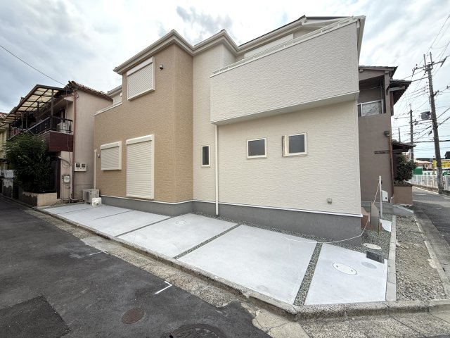 北野田　新築一戸建の外観