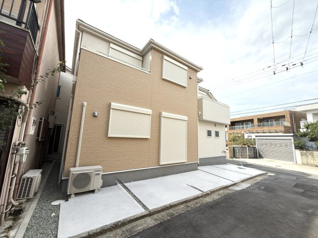 北野田　新築一戸建の外観