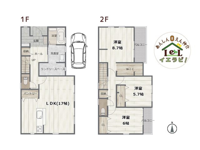 北野田　新築一戸建