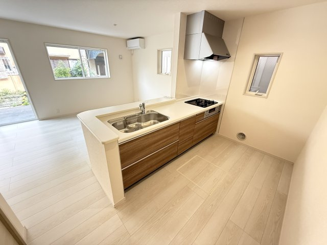 北野田　新築一戸建のキッチン