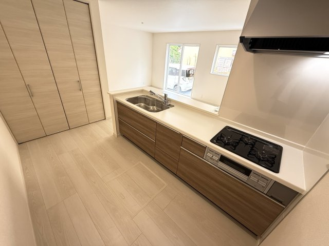 北野田　新築一戸建のキッチン