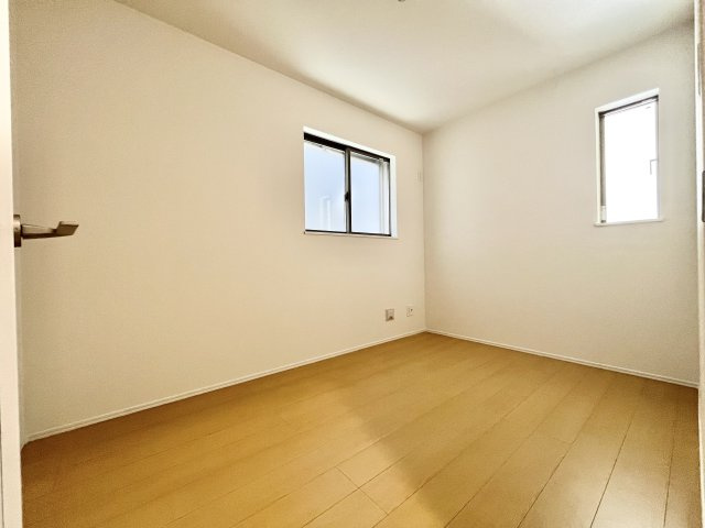 南野田　新築分譲住宅　全２区画の洋室