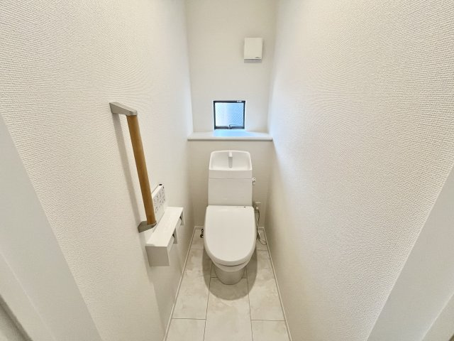 南野田　新築分譲住宅　全２区画のトイレ