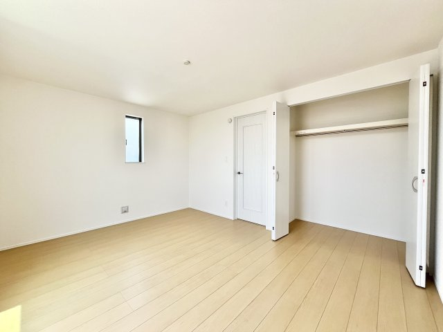 南野田　新築分譲住宅　全２区画の洋室