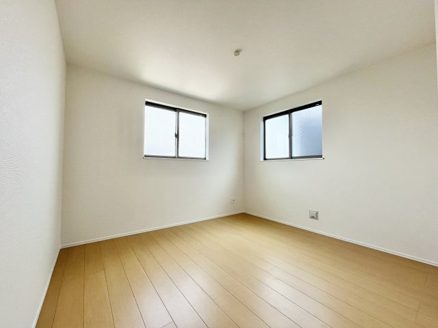 南野田　新築分譲住宅　全２区画の洋室