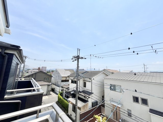 南野田　新築分譲住宅　全２区画の展望