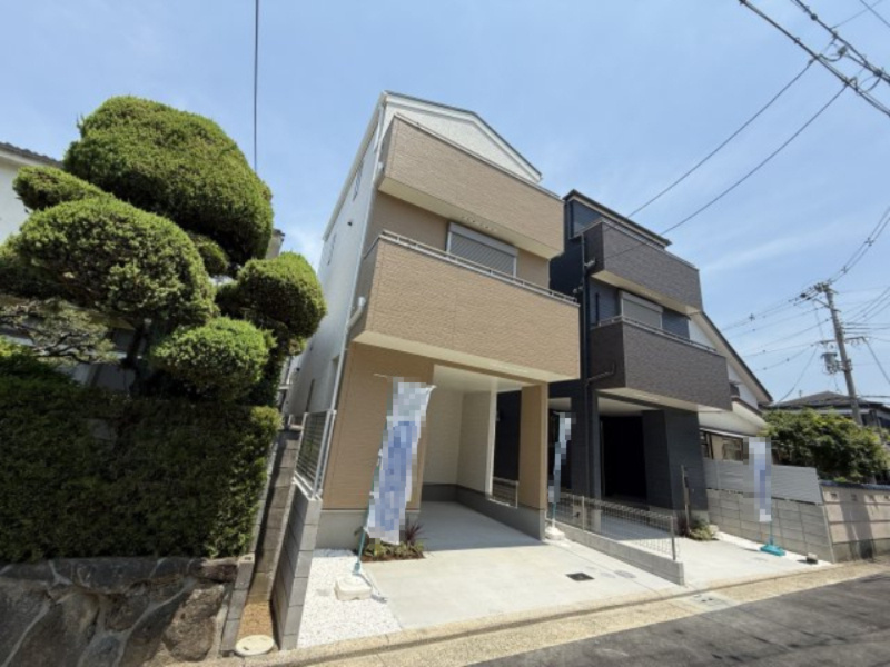 南野田　新築分譲住宅　全２区画の外観