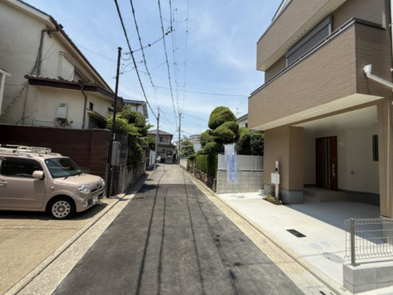 南野田　新築分譲住宅　全２区画のその他