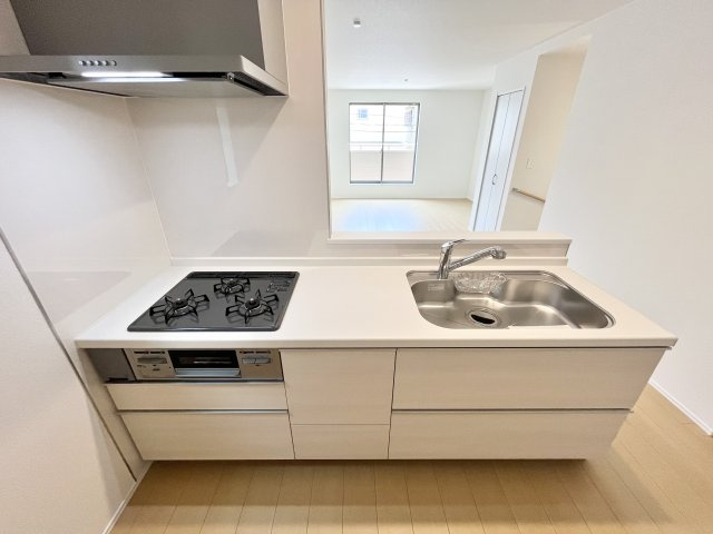 南野田　新築分譲住宅　全２区画のキッチン