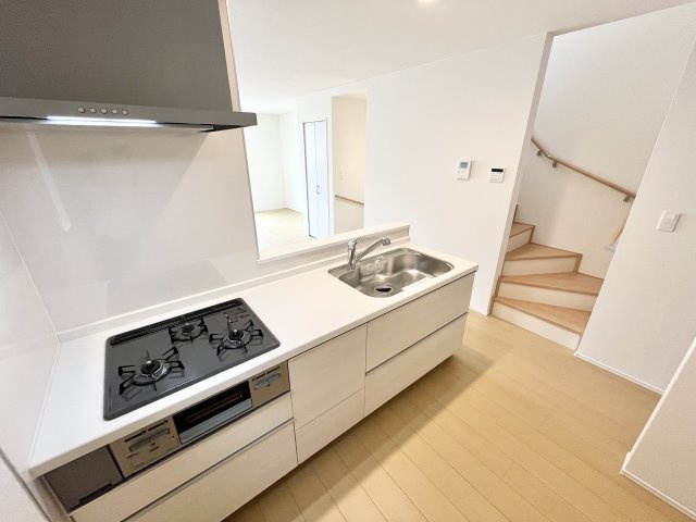 南野田　新築分譲住宅　全２区画のキッチン