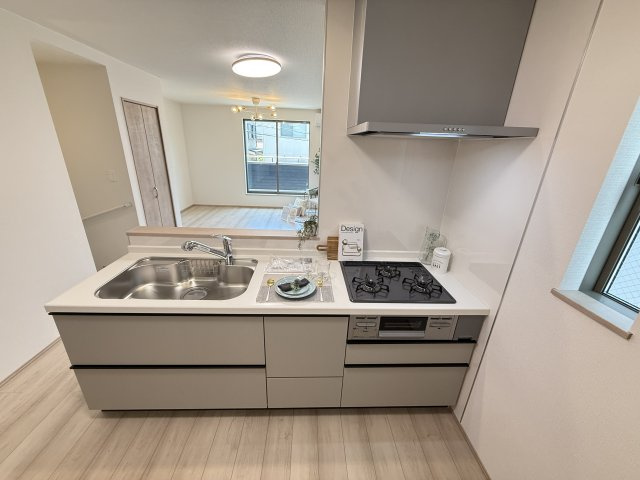 南野田　新築分譲住宅　全２区画のキッチン