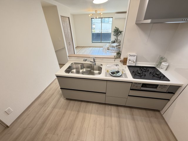 南野田　新築分譲住宅　全２区画のキッチン